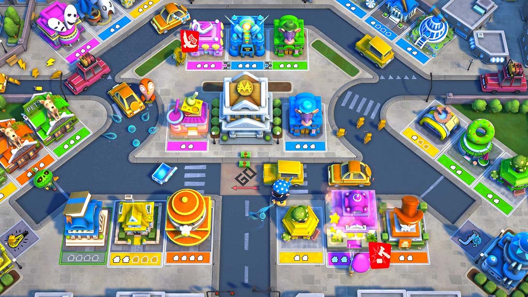 【美版】地产大亨 狂乐派对 Monopoly Madness_4