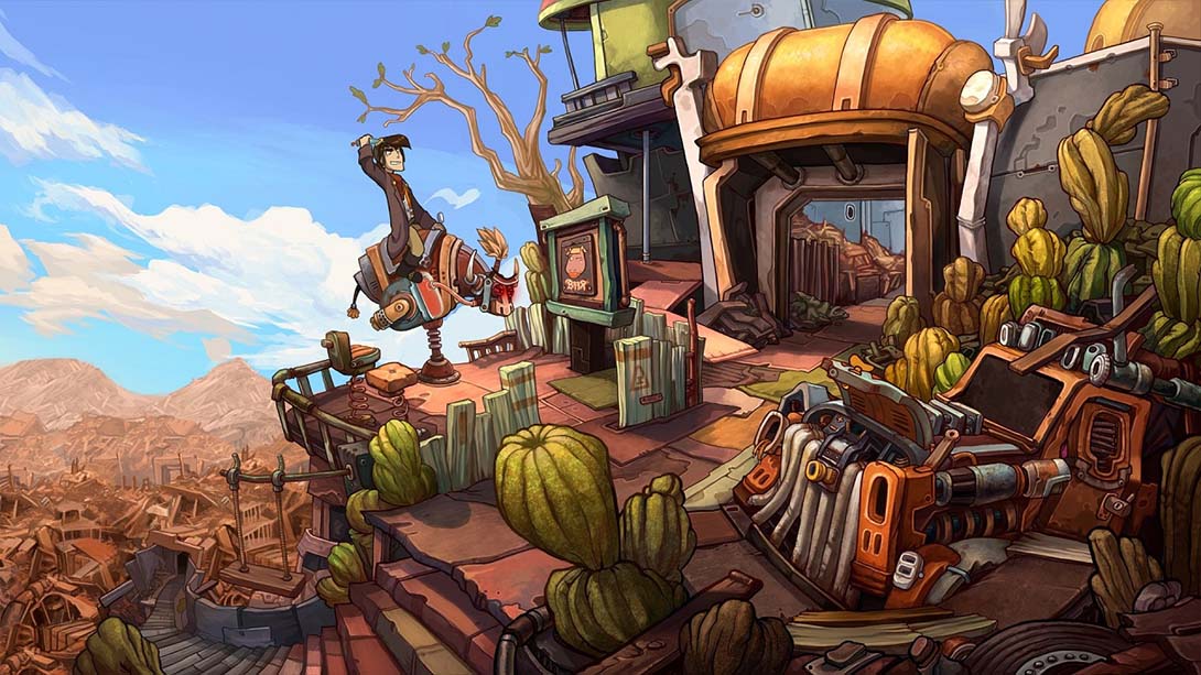 【美版】德波尼亚 Deponia_1