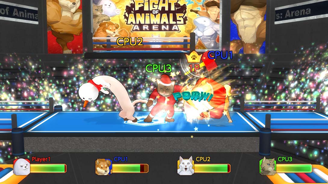 动物之斗:竞技场 Fight of Animals: Arena_1