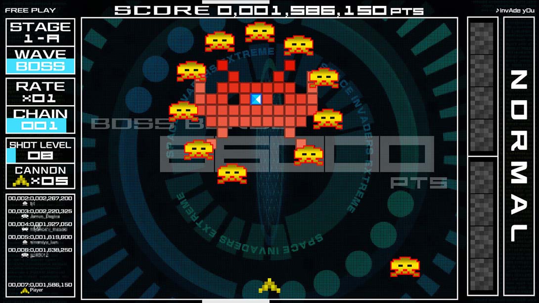 SPACE INVADERS FOREVER_6