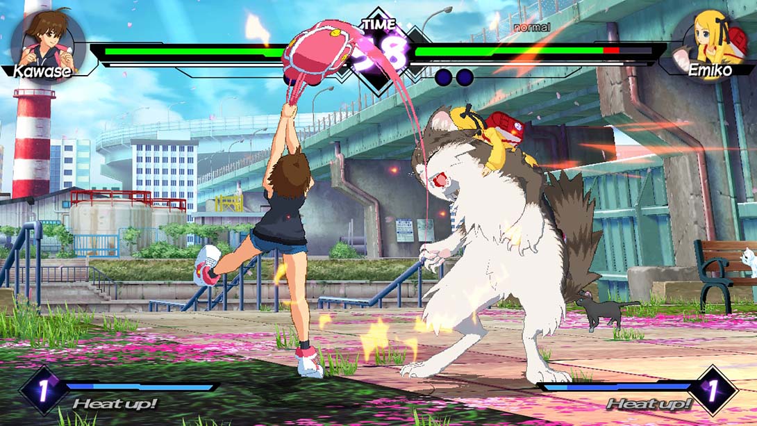 剑骑烈传 刃之异邦人 Blade Strangers_1