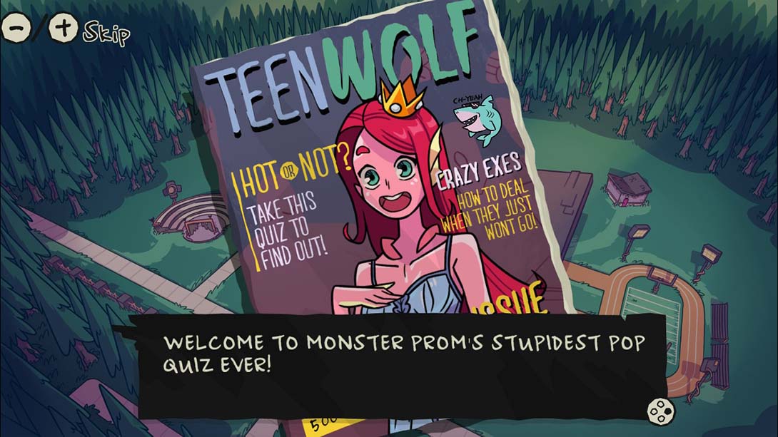 魔物学园：毕业舞会大作战 XXL Monster Prom: XXL_1