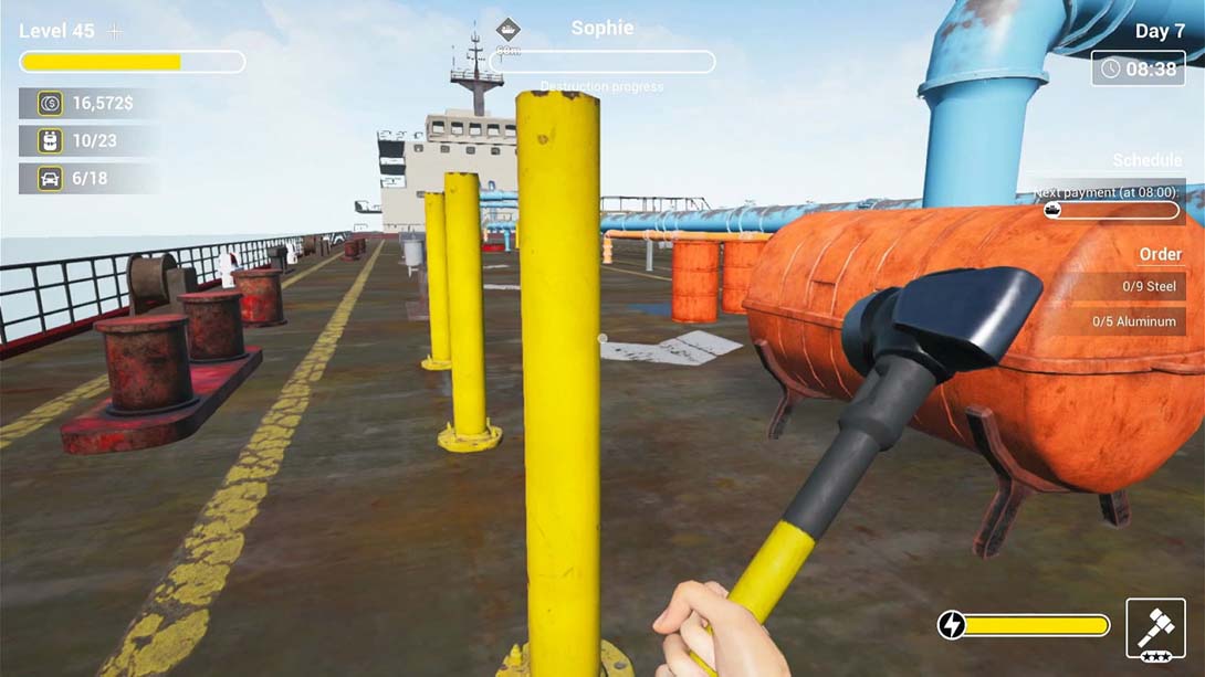【美版】船舶墓地模拟器 Ship Graveyard Simulator_3