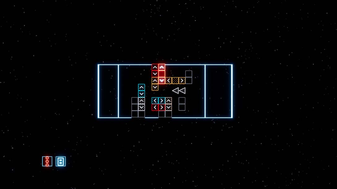【美版】立体字库 Cubic Parking_1