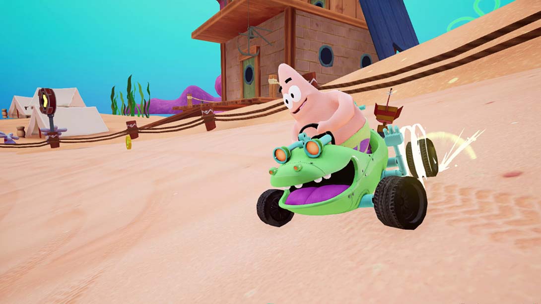 【美版】尼克卡通赛车 3:史莱姆赛道 Nickelodeon Kart Racers 3: Slime Speedway_4