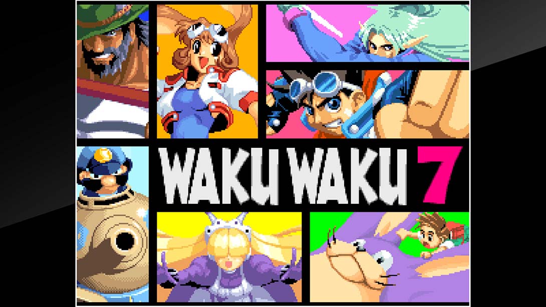火热火热7 ACA NEOGEO WAKU WAKU 7_5