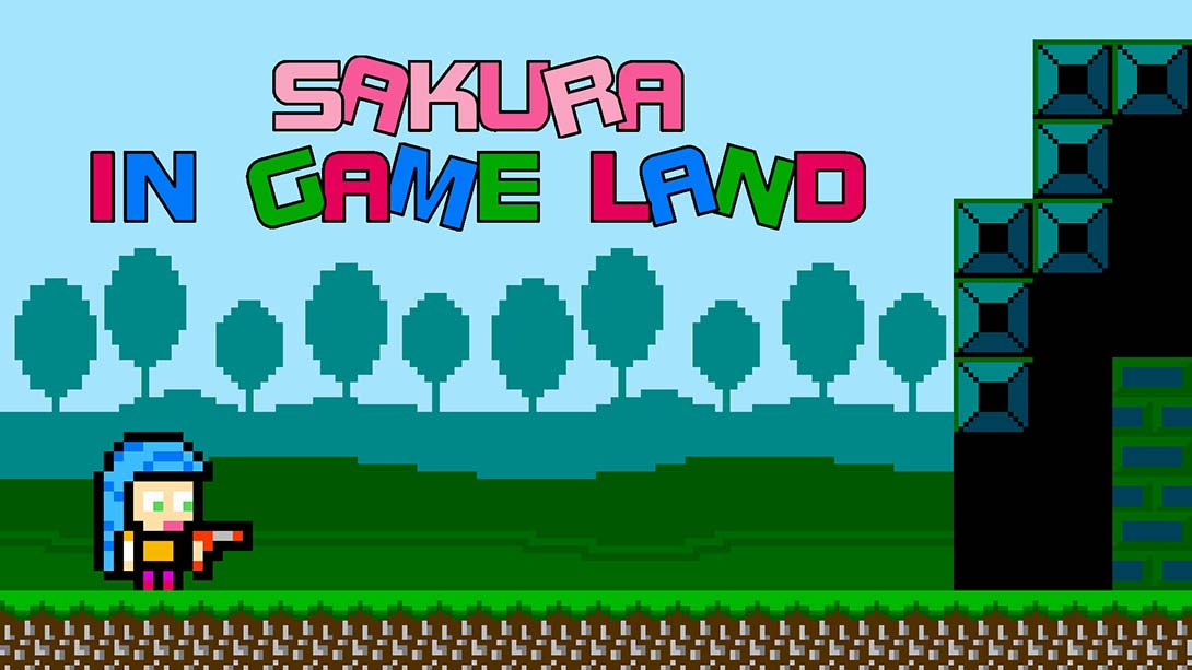 游戏乐园中的樱花 Sakura In GameLand_0