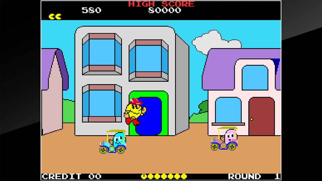 【日版】Arcade Archives PAC-LAND_3