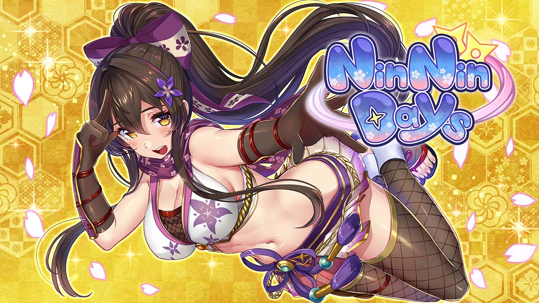 【美版】与美少女忍者的同居生活 NinNinDays_0