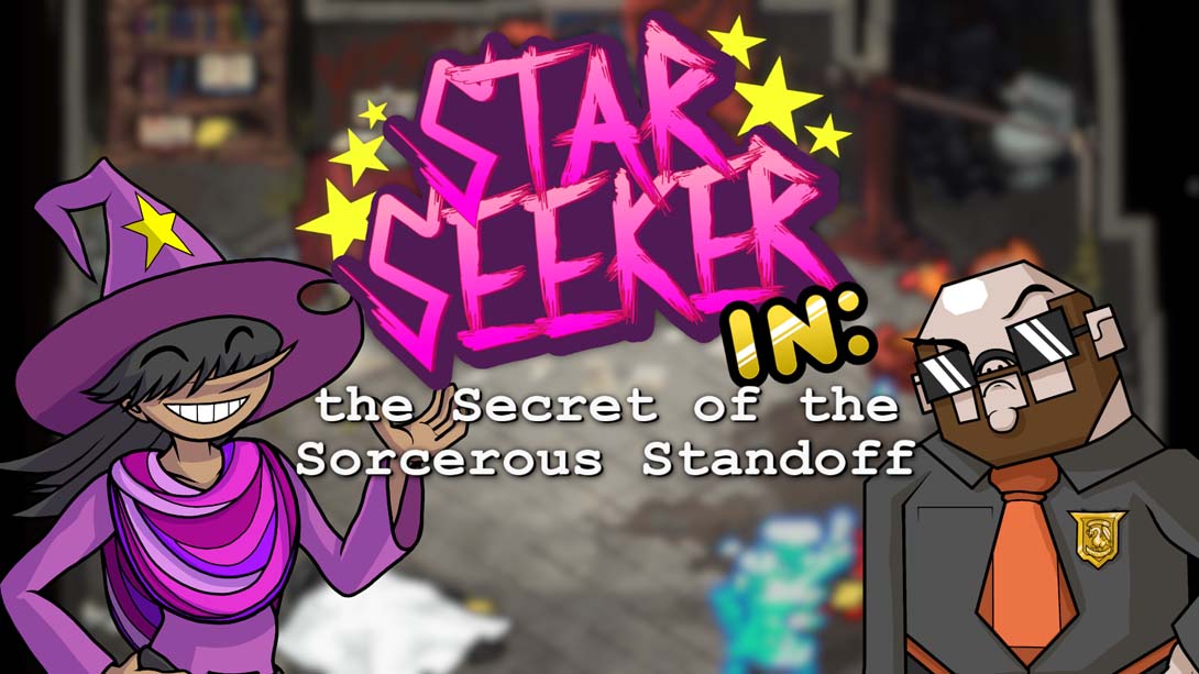 【美版】寻星者:魔法对峙的秘密 Star Seeker in: the Secret of the Sorcerous Standoff_0