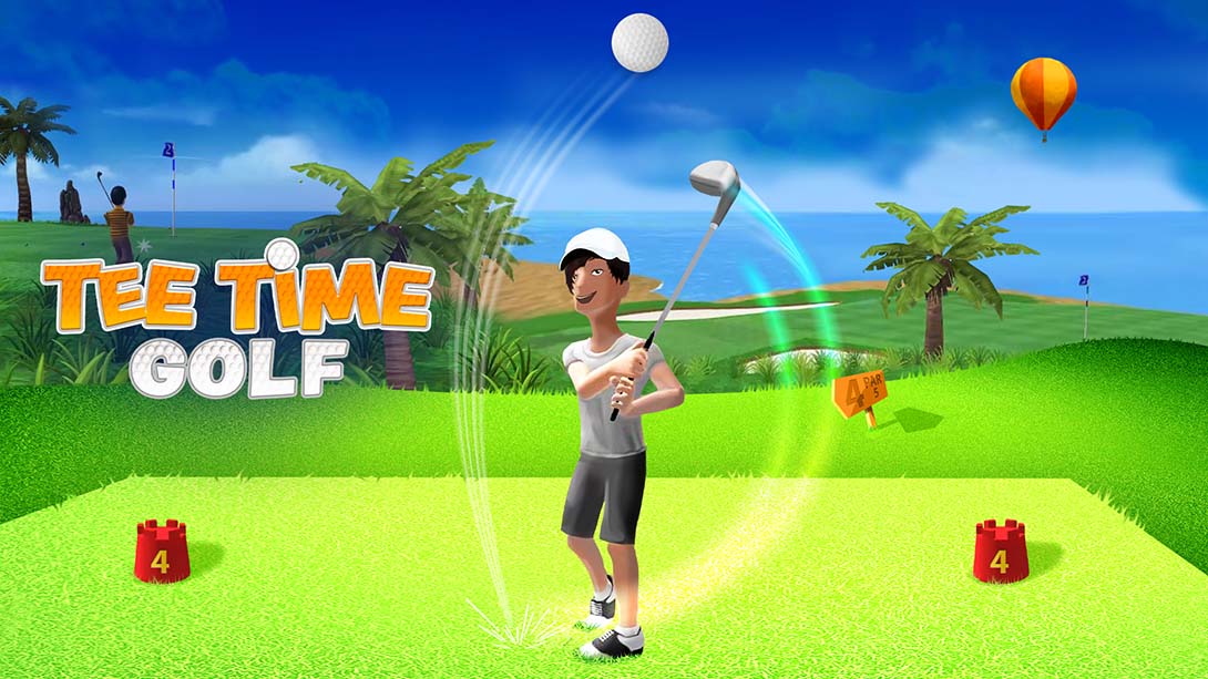 【美版】Tee Time Golf_0
