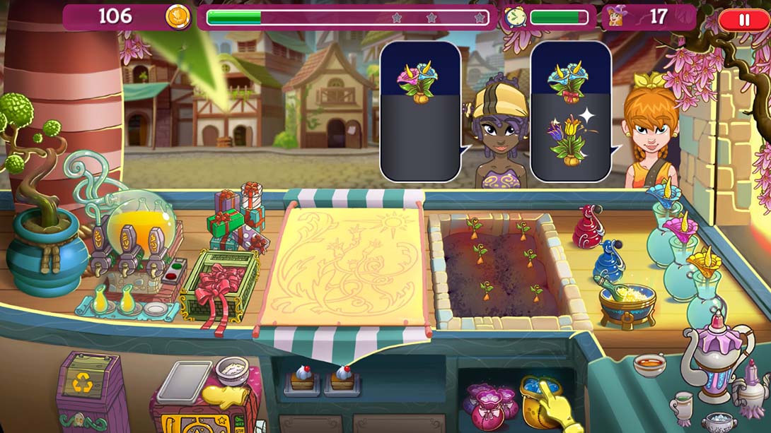 我的魔术花店 My Magic Florist_3