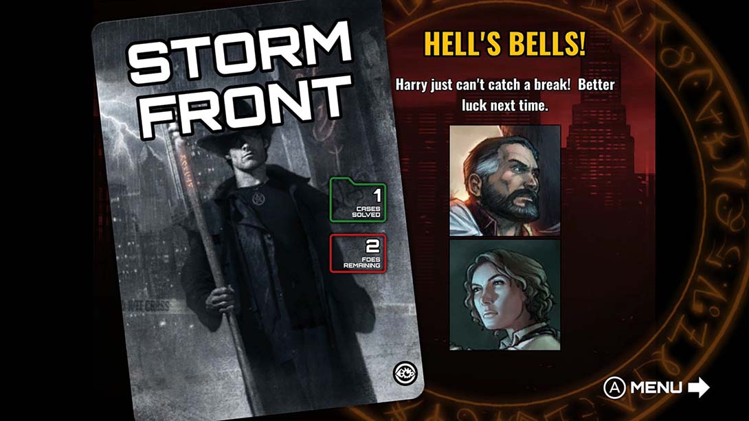 【美版】德勒斯登档案 协作纸牌游戏 Dresden Files Cooperative Card Game_1