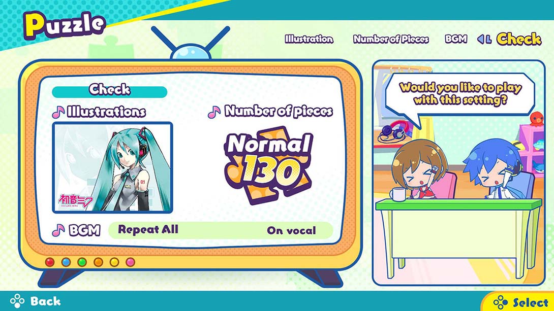 【美版】初音未来拼图 Hatsune Miku JIGSAW PUZZLE_1