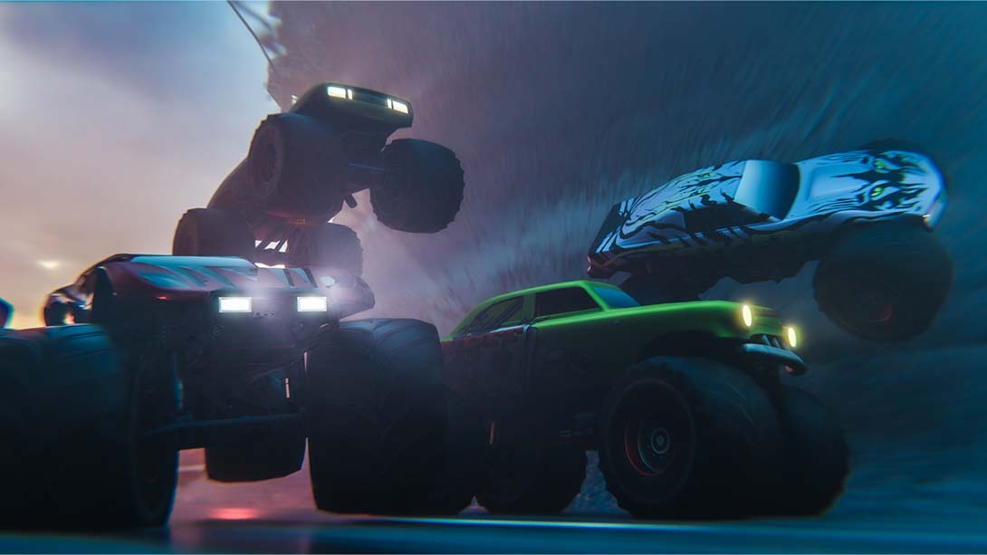 【美版】不可能的怪物卡车 Monster Impossible Truck_11