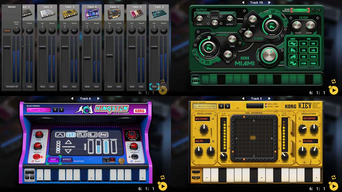 音乐制作软件 KORG Gadget_4