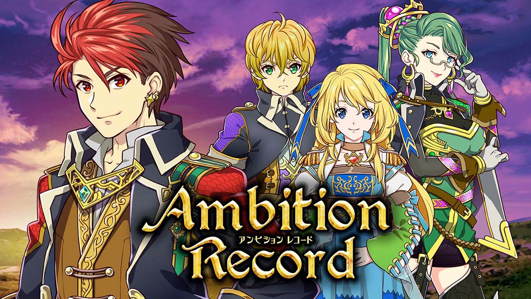 【美版】野心记录 Ambition Record_0