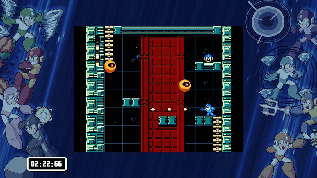 洛克人传奇合集2 Mega Man Legacy Collection 2_1