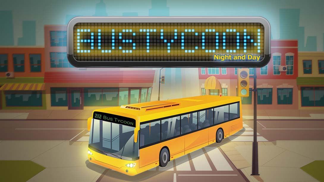 【美版】Bus Tycoon Night and Day_0
