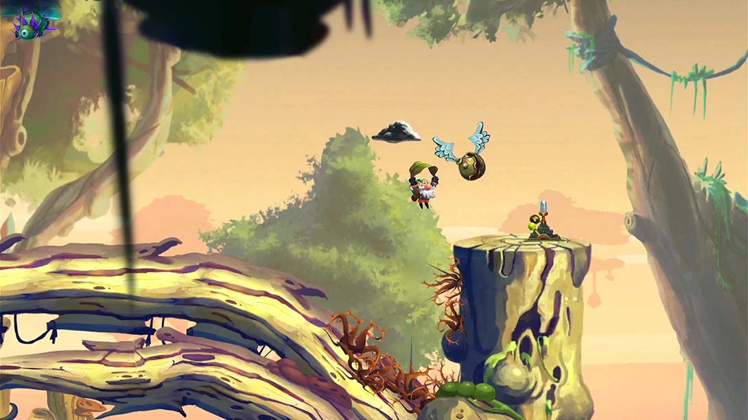 纽巴伦：不幸侏儒历险记 Nubarron: The adventure of an unlucky gnome_2