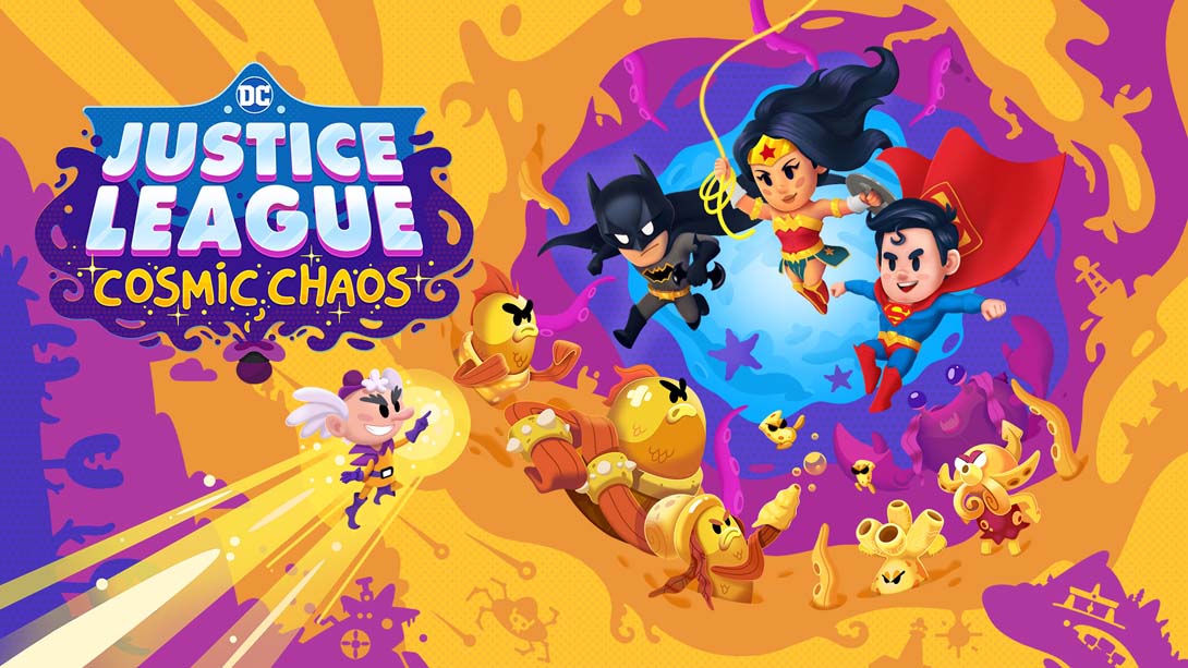 【美版】DC正义联盟:混沌宇宙 DC's Justice League: Cosmic Chaos_0