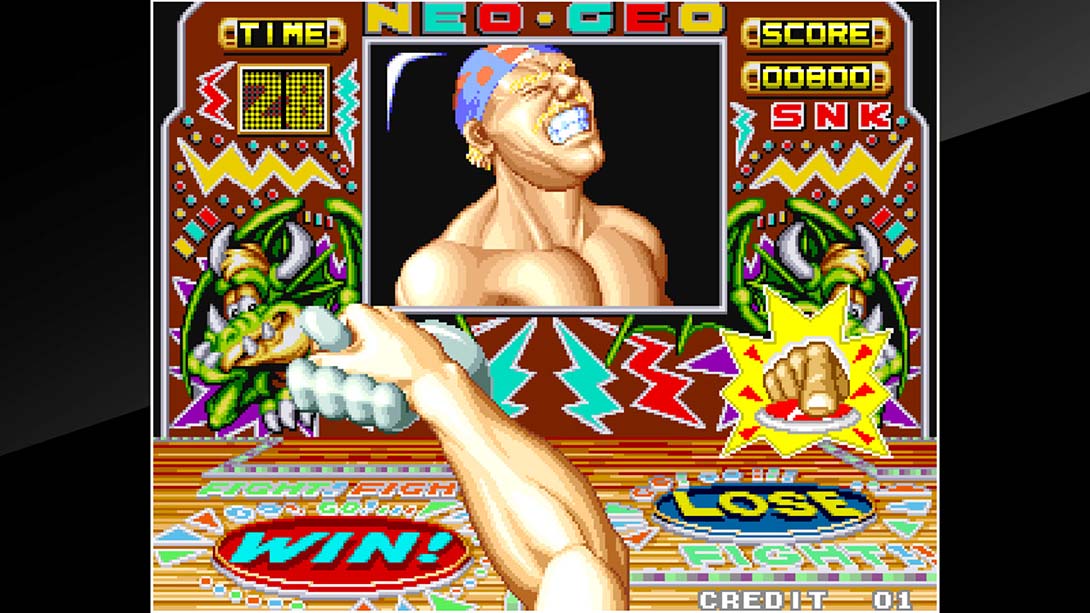 ACA NEOGEO 饿狼传说 ACA NEOGEO FATAL FURY_4