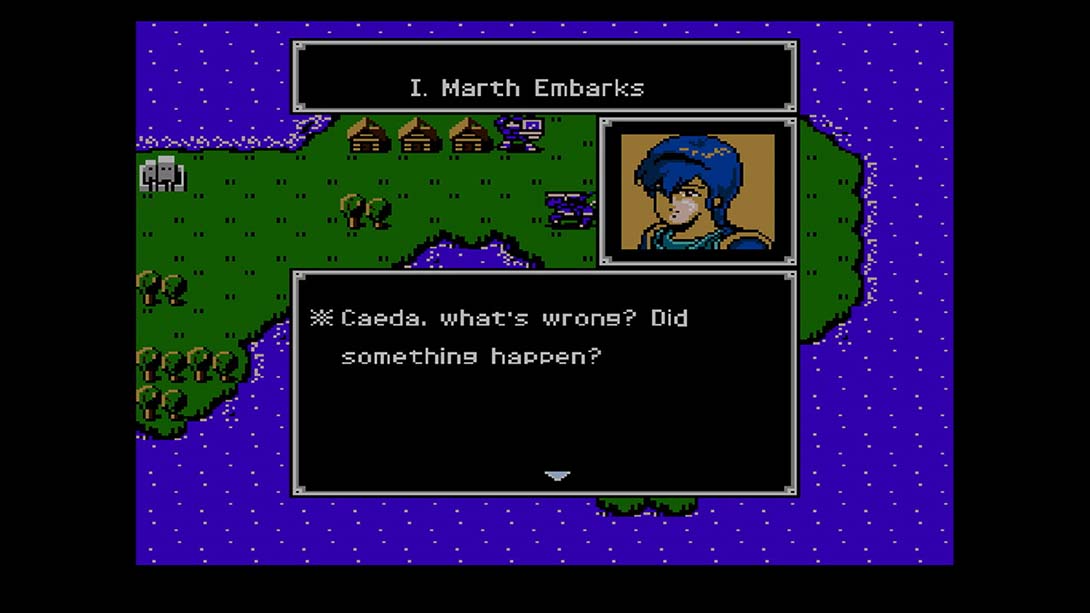 火焰之纹章:暗黑龙与光之剑 Fire Emblem:Shadow Dragon and the B..._1