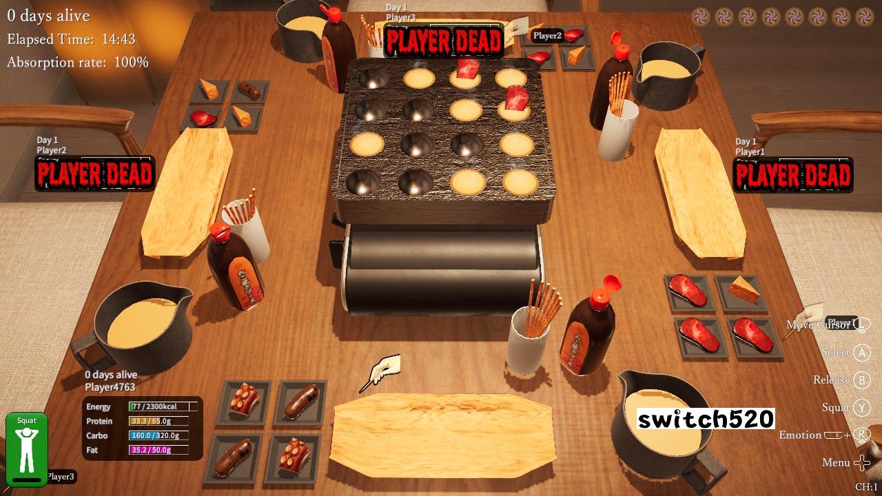 章鱼烧派对生存 Takoyaki Party Survival_5