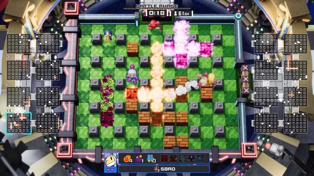 超级炸弹人 R 在线 Super Bomberman R Online_2