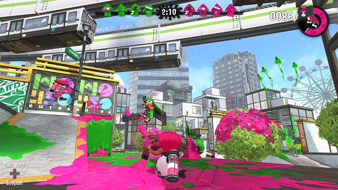 【英版】喷射战士2 Splatoon 2_3