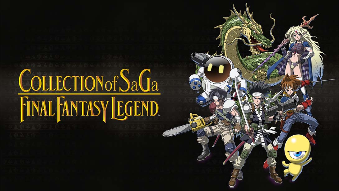 沙迦系列合集 COLLECTION of SaGa FINAL FANTASY LEGEND_0