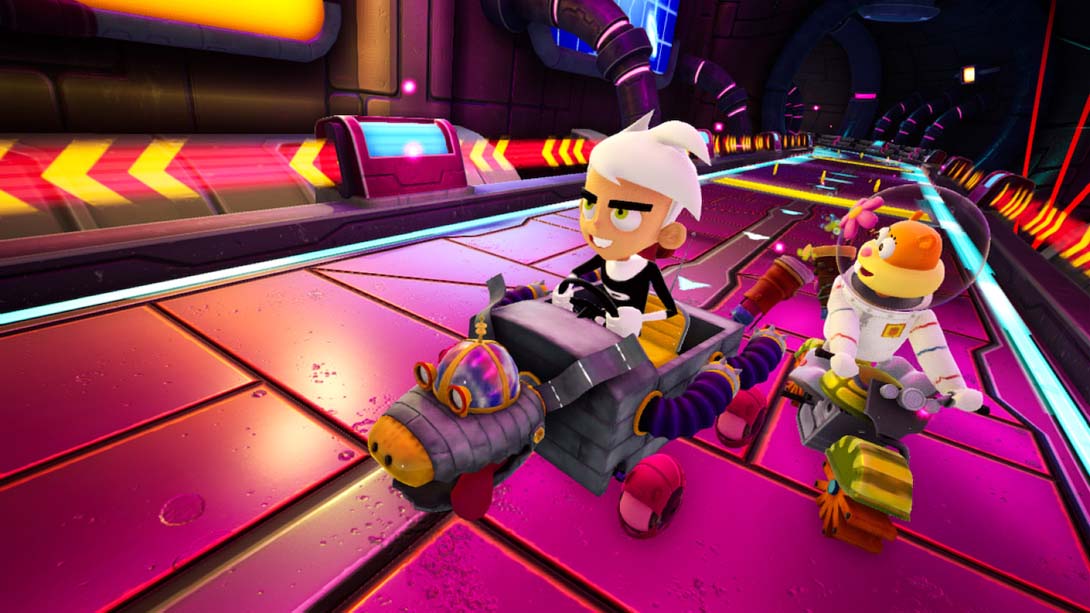 【美版】尼克卡通赛车 3:史莱姆赛道 Nickelodeon Kart Racers 3: Slime Speedway_1