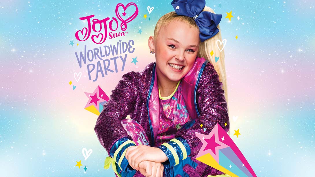 【美版】乔乔西瓦：全球派对 JoJo Siwa: Worldwide Party_0
