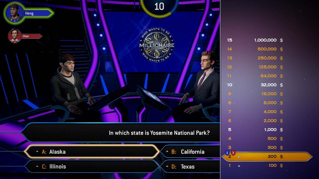 谁想成为百万富翁 Who Wants to Be a Millionaire_2