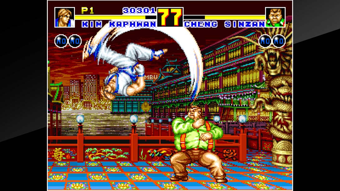 ACA NEOGEO 饿狼传说2 ACA NEOGEO FATAL FURY 2_1