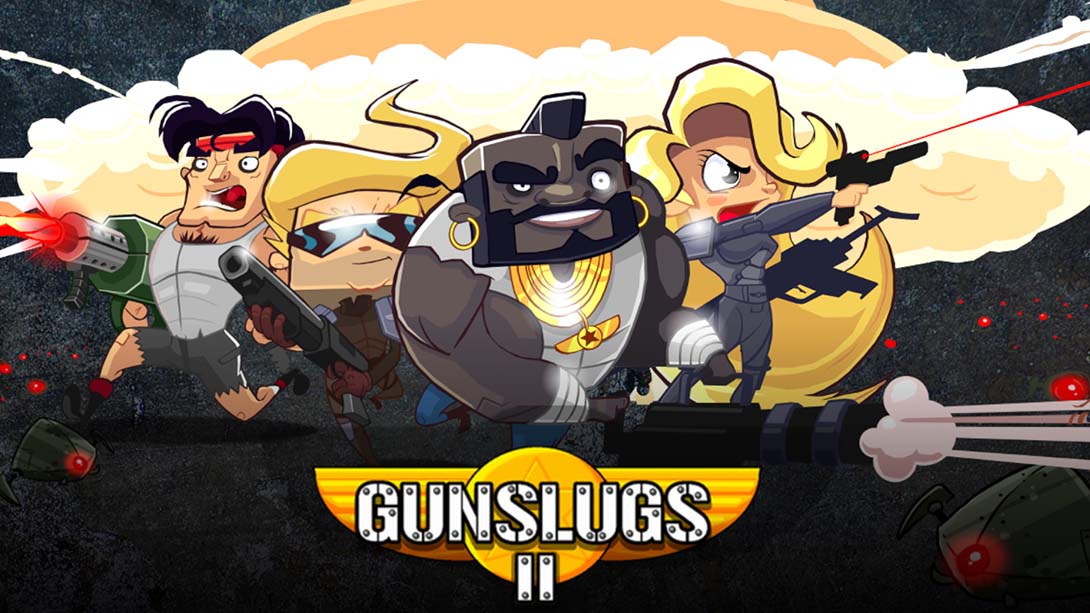 像素魂斗罗2 Gunslugs2_0