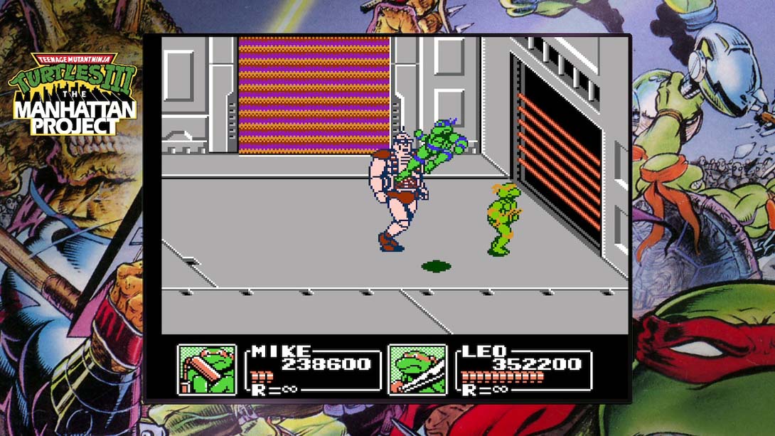 【美版】忍者神龟:哇卡绑卡合集 Teenage Mutant Ninja Turtles: The Cowabunga Collection_4