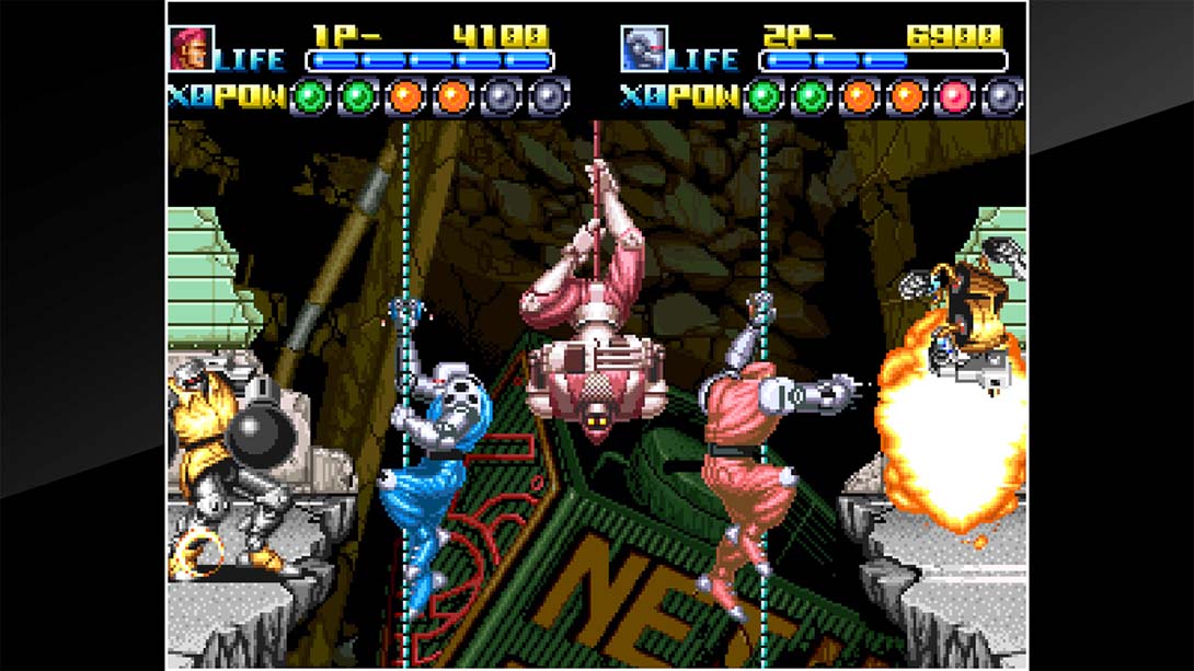 ACA NEOGEO 机甲神兵 ACA NEOGEO ROBO ARMY_4
