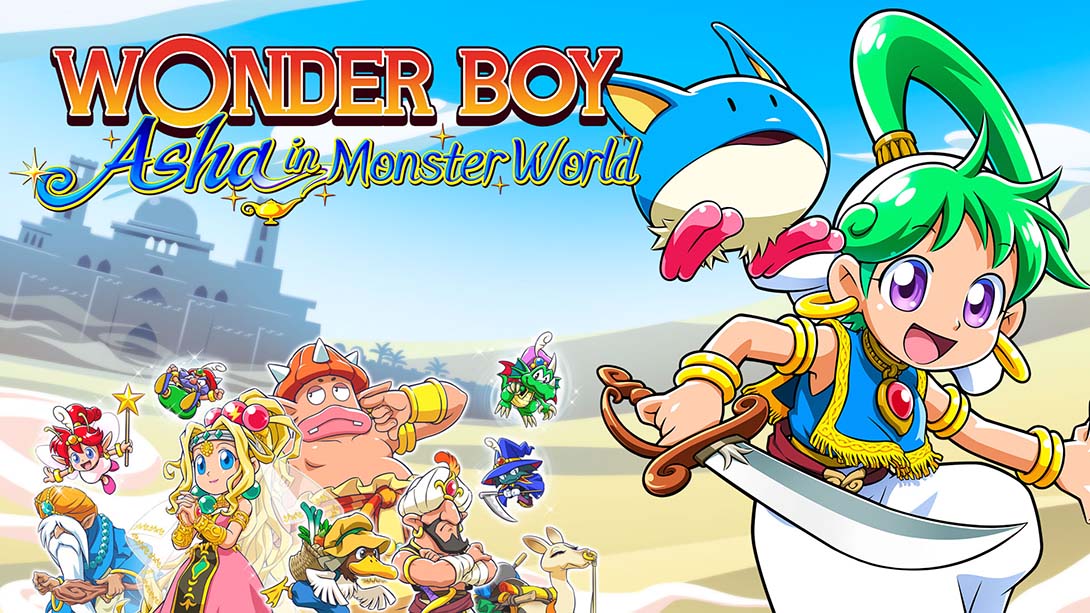 神奇小子：阿莎的怪物世界冒险 Wonder Boy: Asha in Monster World_0