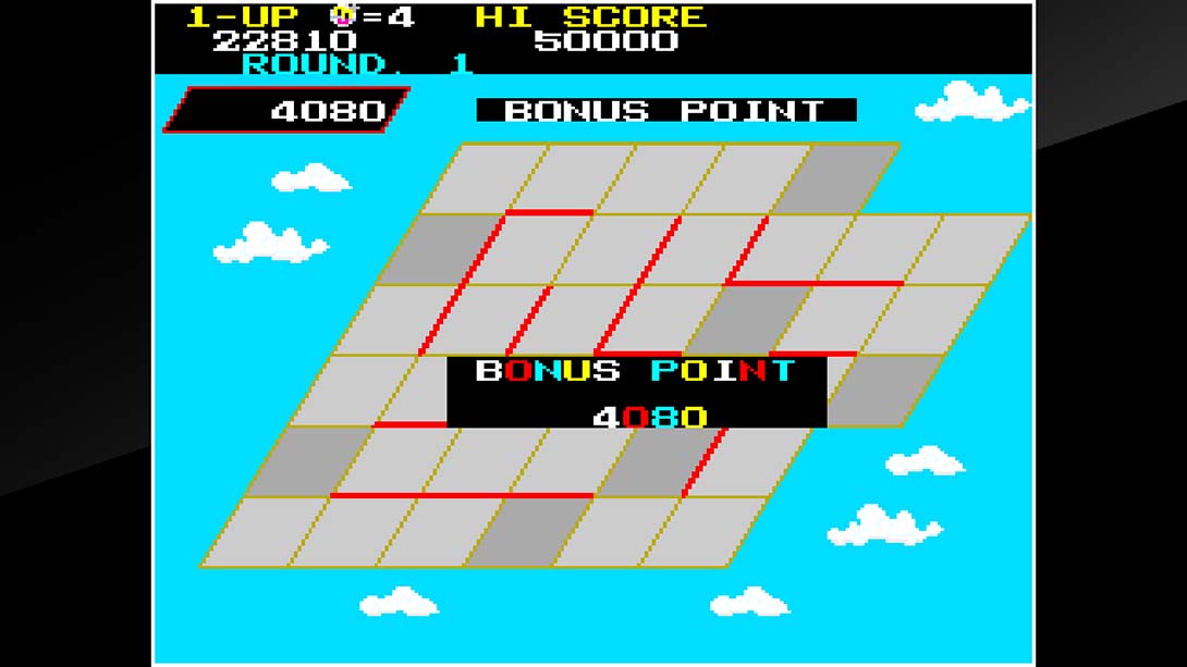 翻地雪人 Arcade Archives Pettan Pyuu_5