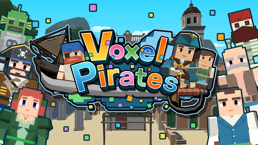 像素海盗 Voxel Pirates_0