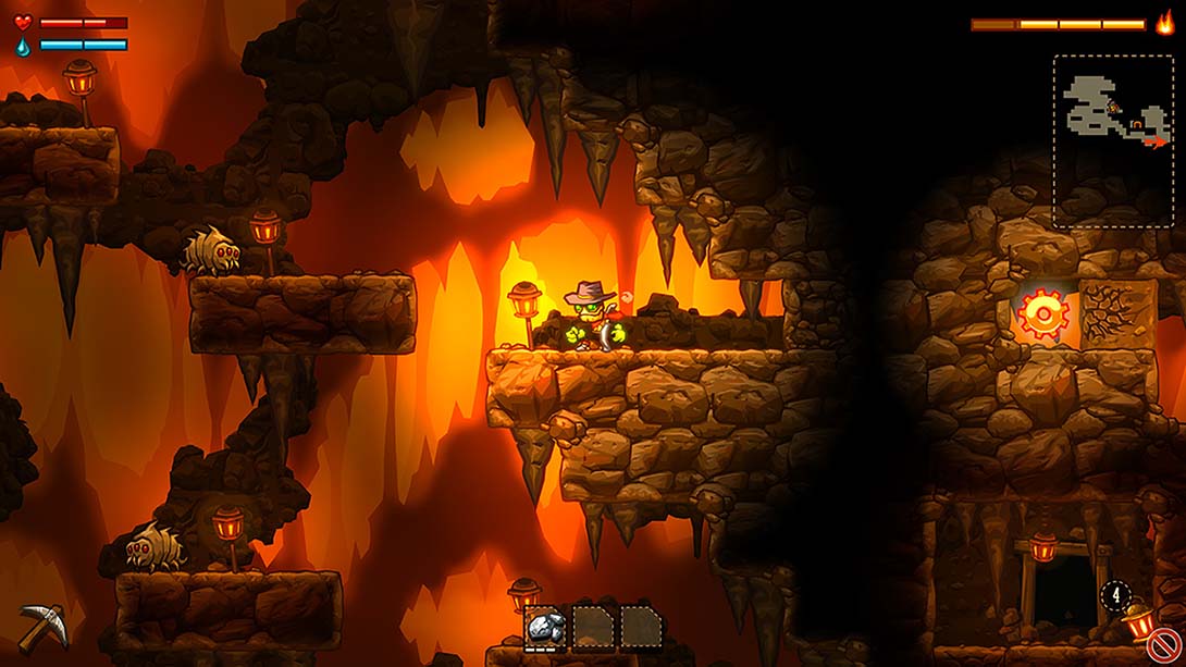 蒸汽世界：挖掘 SteamWorld Dig_4