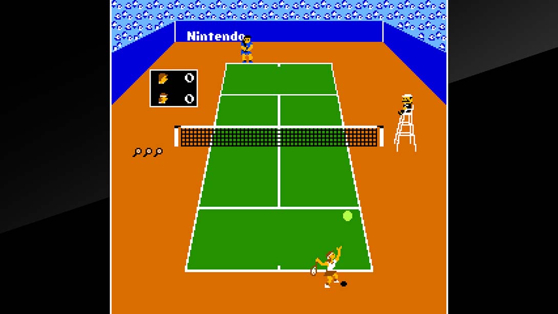 街机档案：VS网球 Arcade Archives VS. TENNIS_6