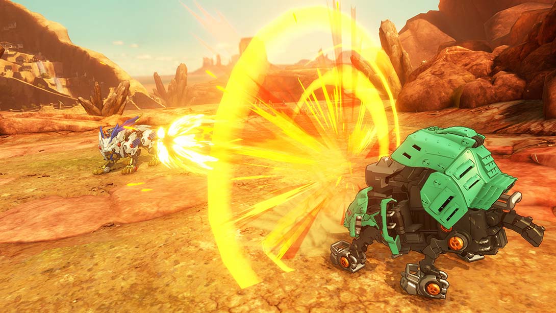 索斯机械兽Zoids_4