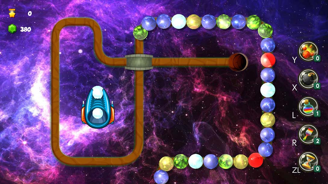 Space Blast Zom A Matching Game_2