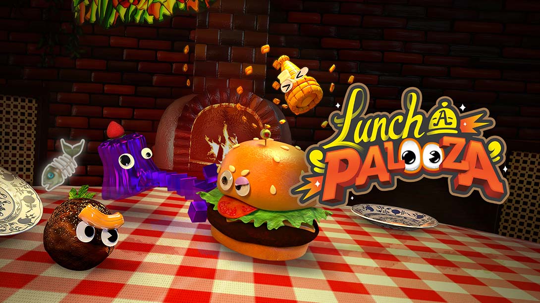 【美版】帕鲁扎午餐 Lunch A Palooza_0