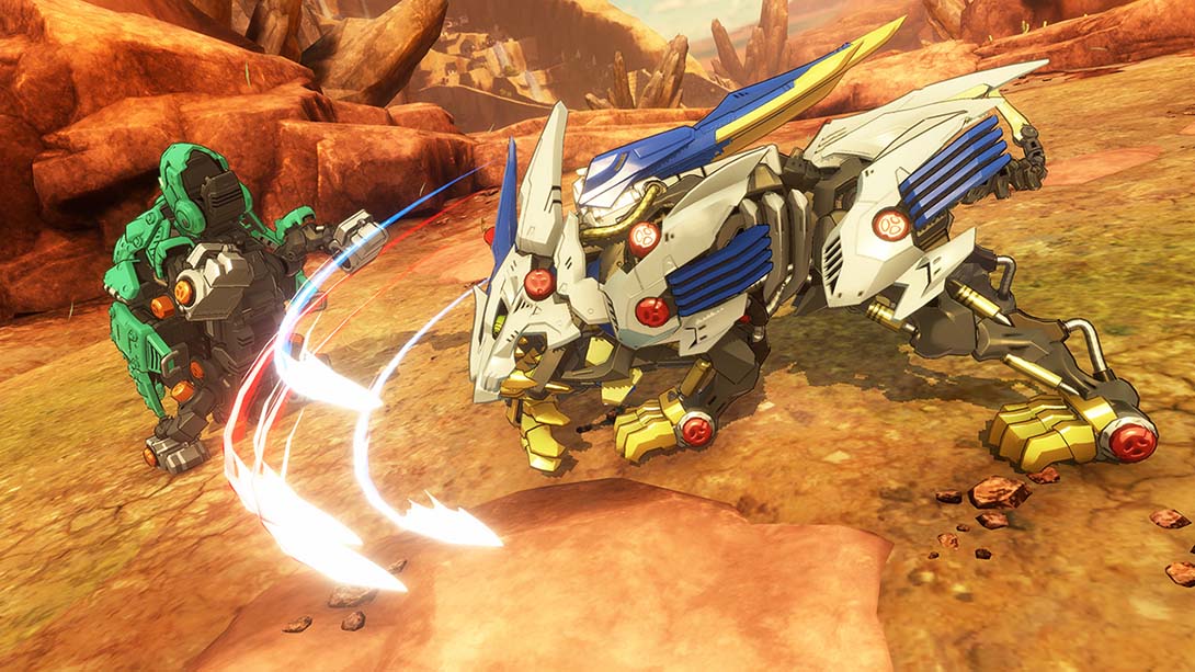 索斯机械兽Zoids_1