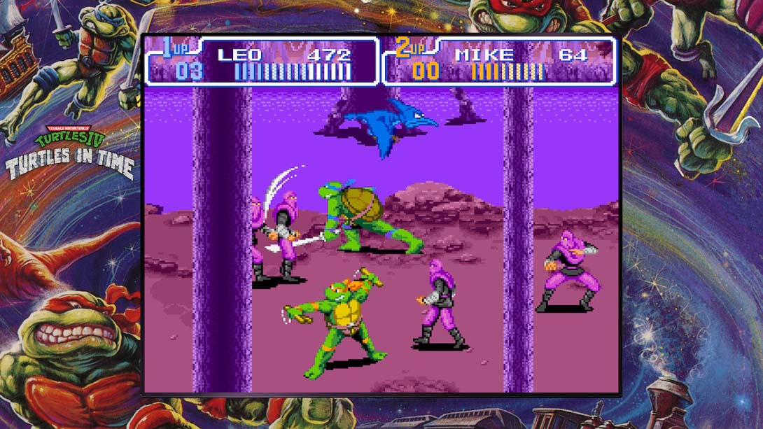 【美版】忍者神龟:哇卡绑卡合集 Teenage Mutant Ninja Turtles: The Cowabunga Collection_6