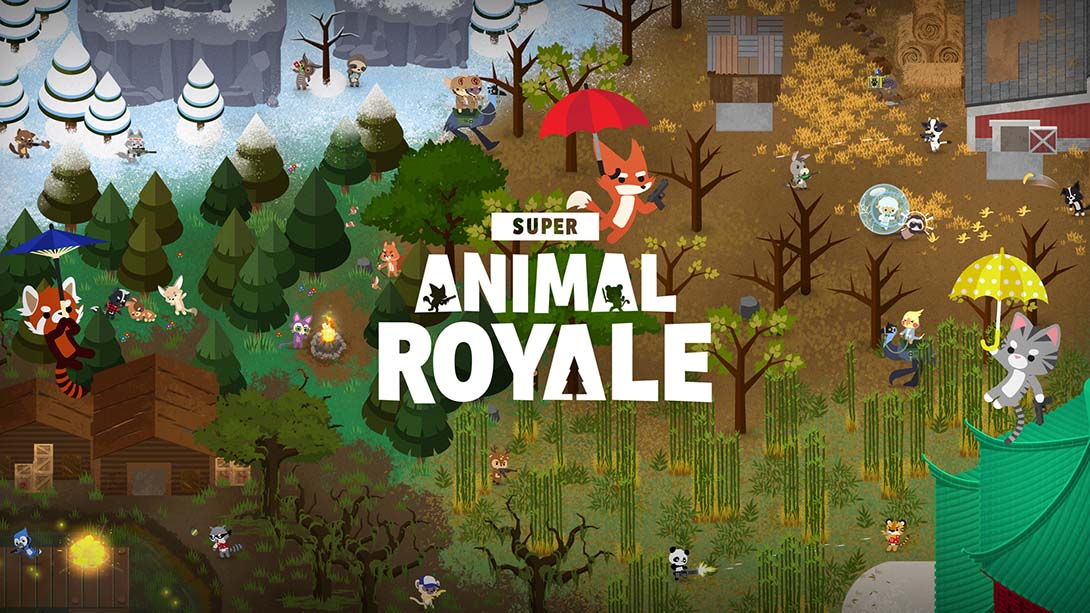 【美版】超级动物大逃杀 Super Animal Royale_0