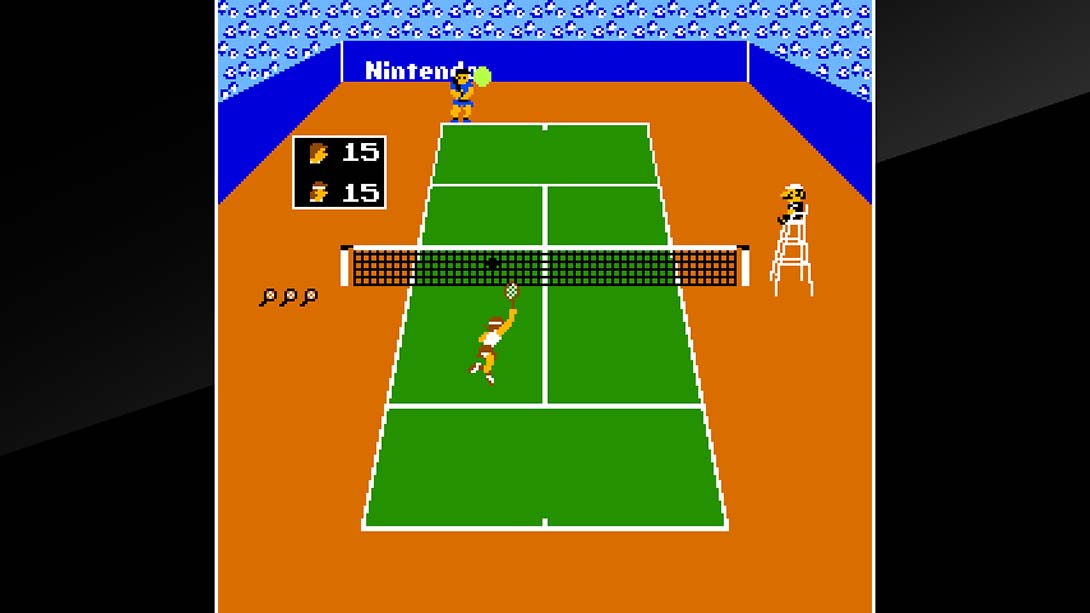街机档案：VS网球 Arcade Archives VS. TENNIS_4
